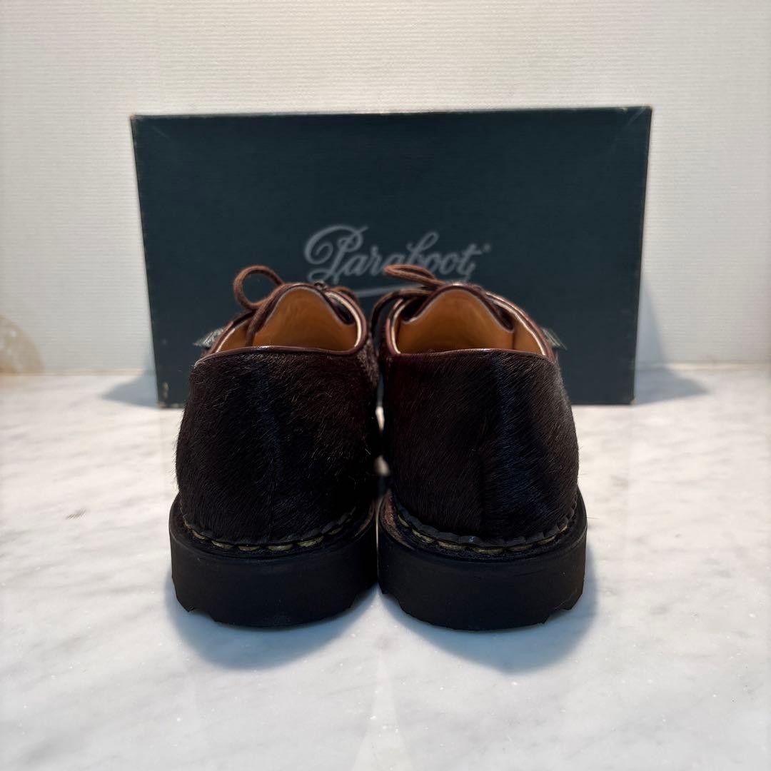 廃盤 超美品 Paraboot パラブーツ ミカエル 40.5 ポニー - メルカリ