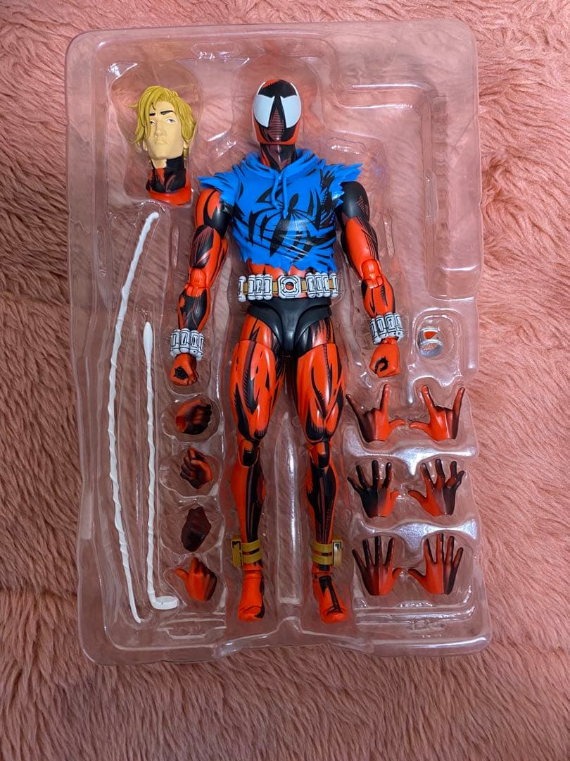 S.H.figuarts フィギュアーツ　スパイダーマン　スカーレットスパイダー