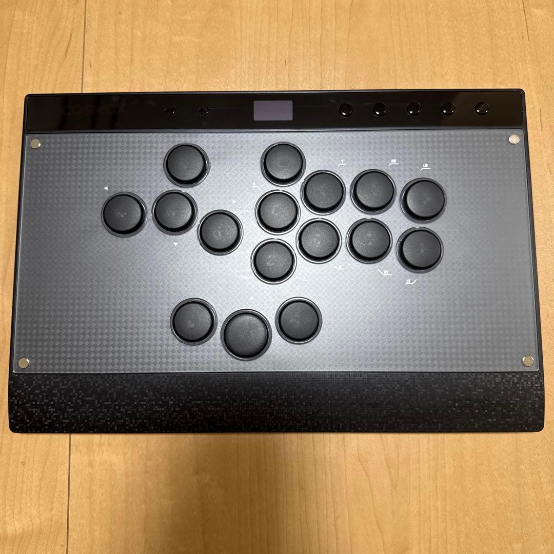 【値下げ・美品】Haute42 C16 ブラック　レバーレスコントローラー Amazon | Haute42 アケコン レバーレス コントローラー レバーレス