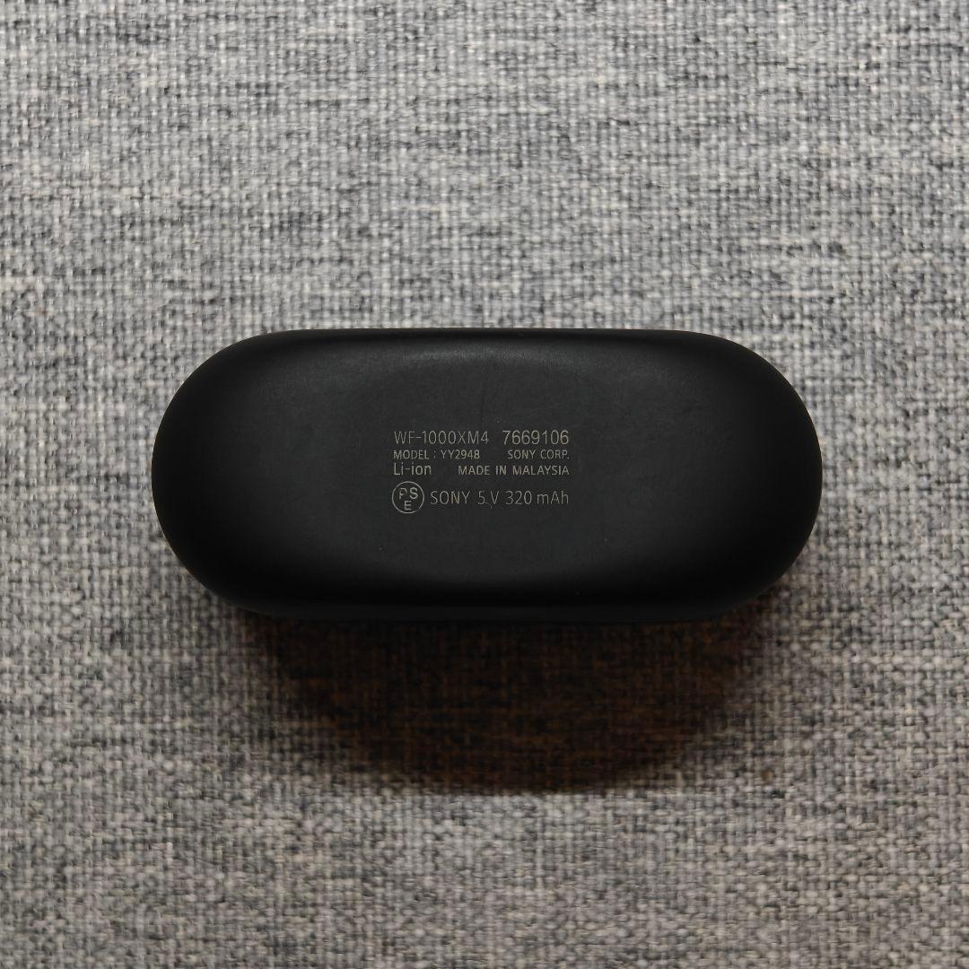 中古品】Sony WF-1000XM4 ブラック - メルカリ