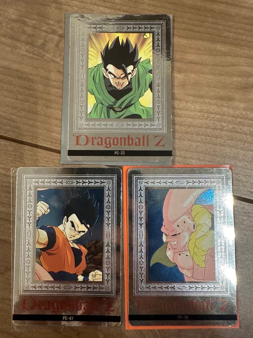 ドラゴンボール アマダ ファイル カードダス まとめ売り 当時物 悟空 悟飯