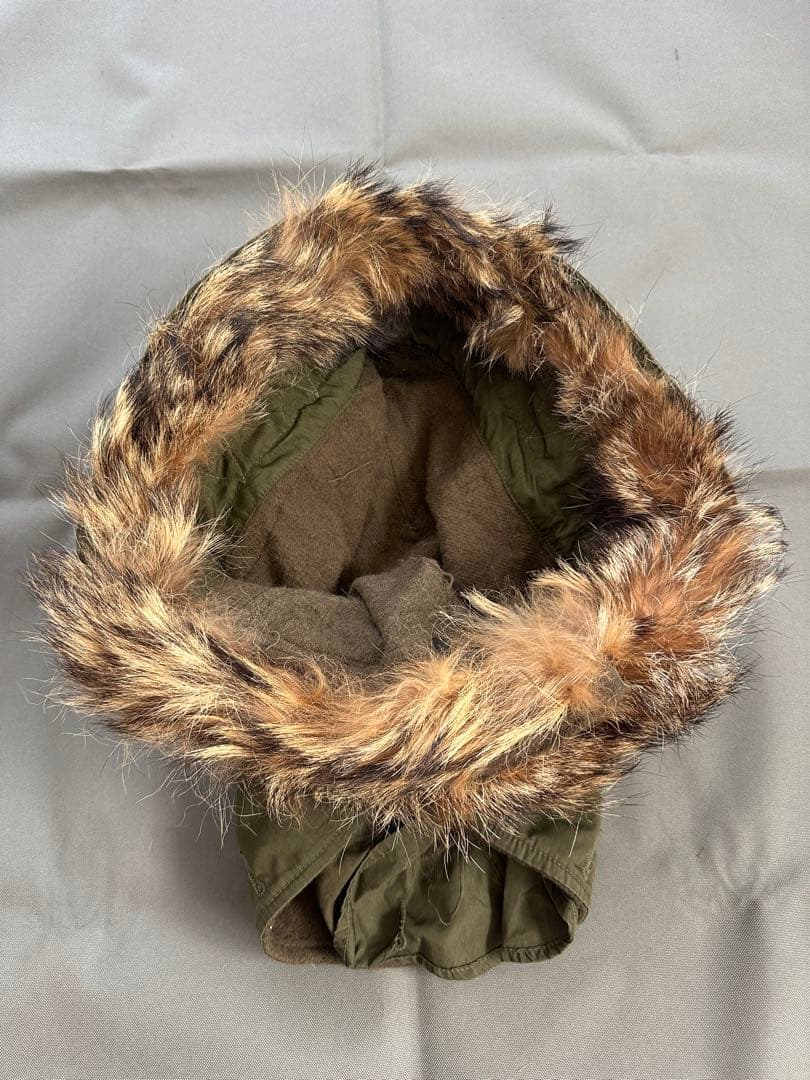 M-51 モッズコート用フード　縞 ROTHCO（ロスコ） M-51 モッズコート フィッシュテールパーカー