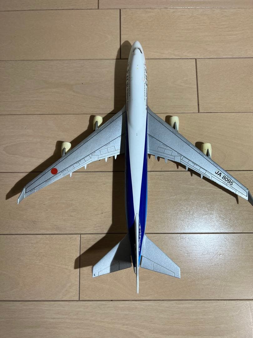 ANA 全日空 Boeing 747 JA8095 全長18cm 質量660g - メルカリ