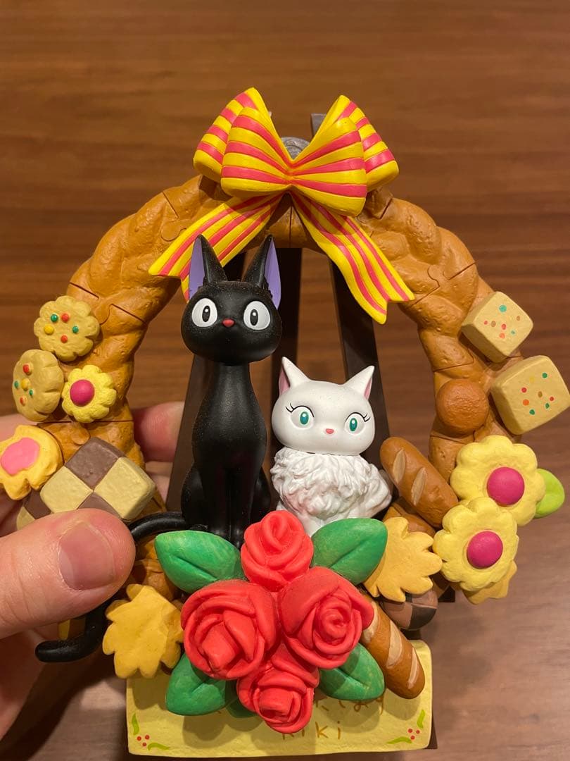 スタジオジブリ 35ピース クムクムパズル 魔女の宅急便 パンのリース