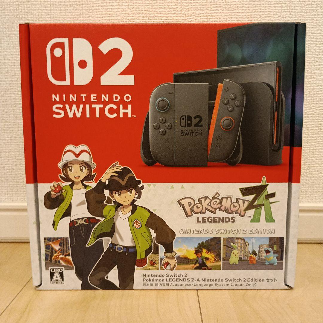 Nintendo Switch 2 Pokémon LEGENDS Z-Aセット Nintendo Switch™ 2 + Pokémon™ Legends: Z-A – Nintendo Switch 2