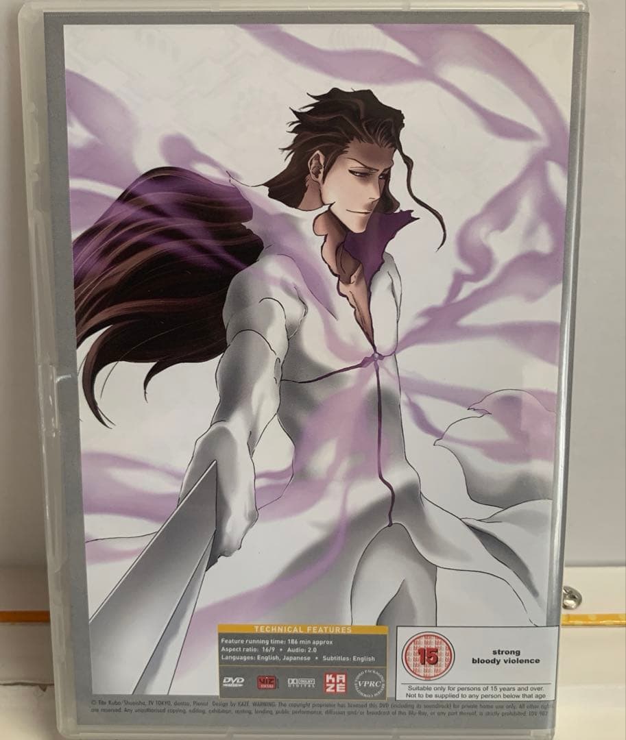 ブリーチ シーズン14 (破面・滅亡篇) コンプリート DVD-BOX - メルカリ