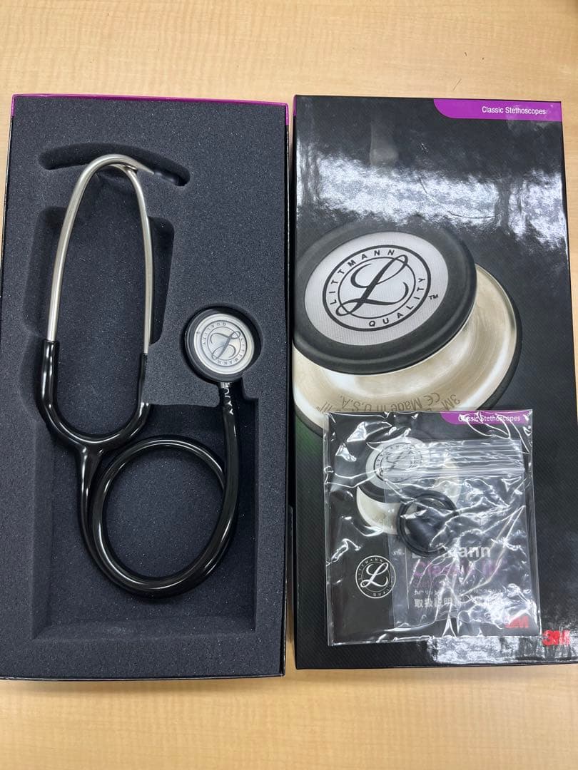 リットマン 聴診器　クラシックⅢ Littmann ※年末期間限定値下げ中2 楽天市場】リットマン 聴診器 クラシック3 ミラー/ネイビー/スモーク