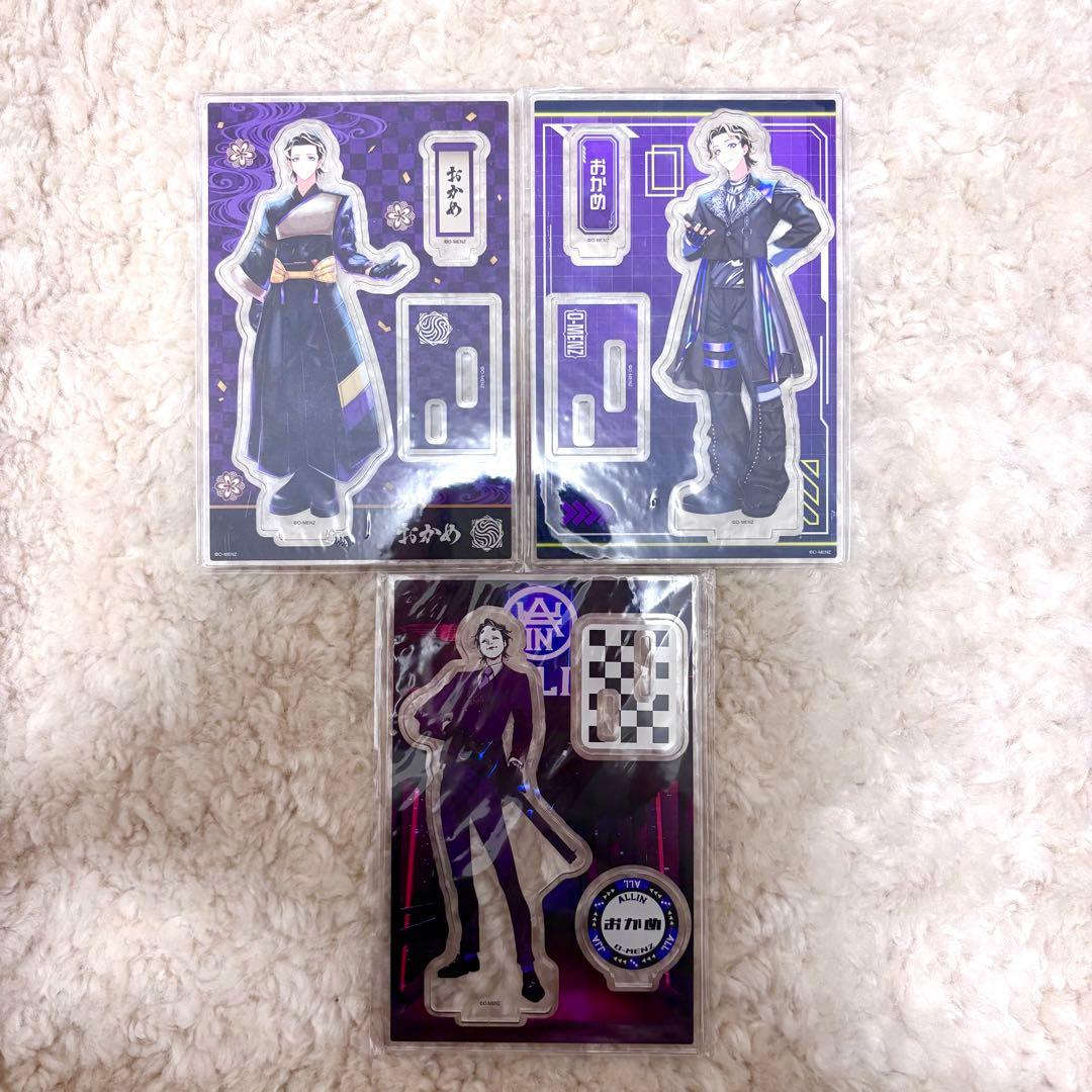 O-MENZ おかめ おかめさん アクスタセット - メルカリ