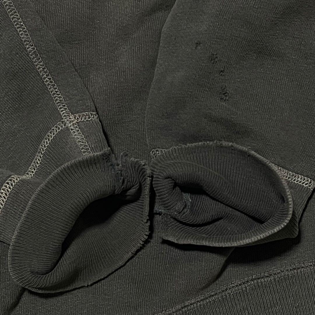 60s vintage sweat ラグラン フロッキー ビンスエ フェード - メルカリ