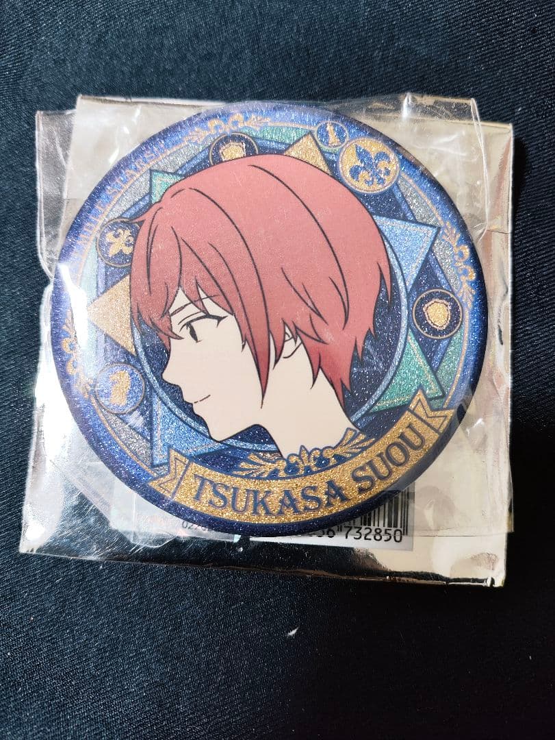 朱桜司 横顔缶バッジ 中国 - メルカリ