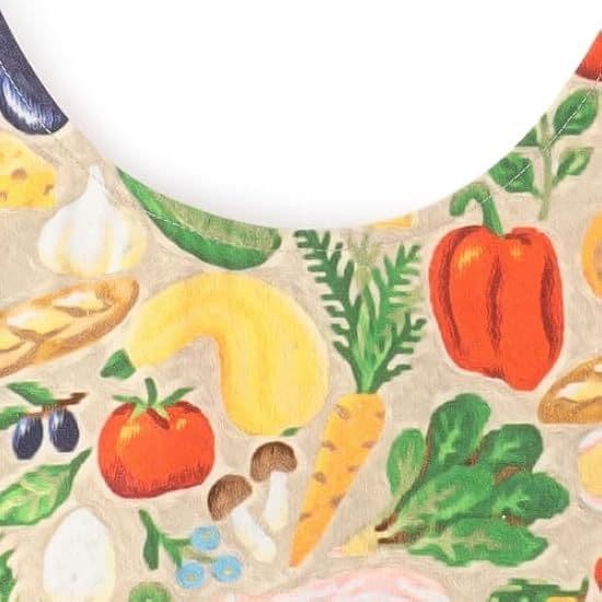 フェイラーエプロングランマルシェフェイラー野菜柄エプロンフルーツ柄