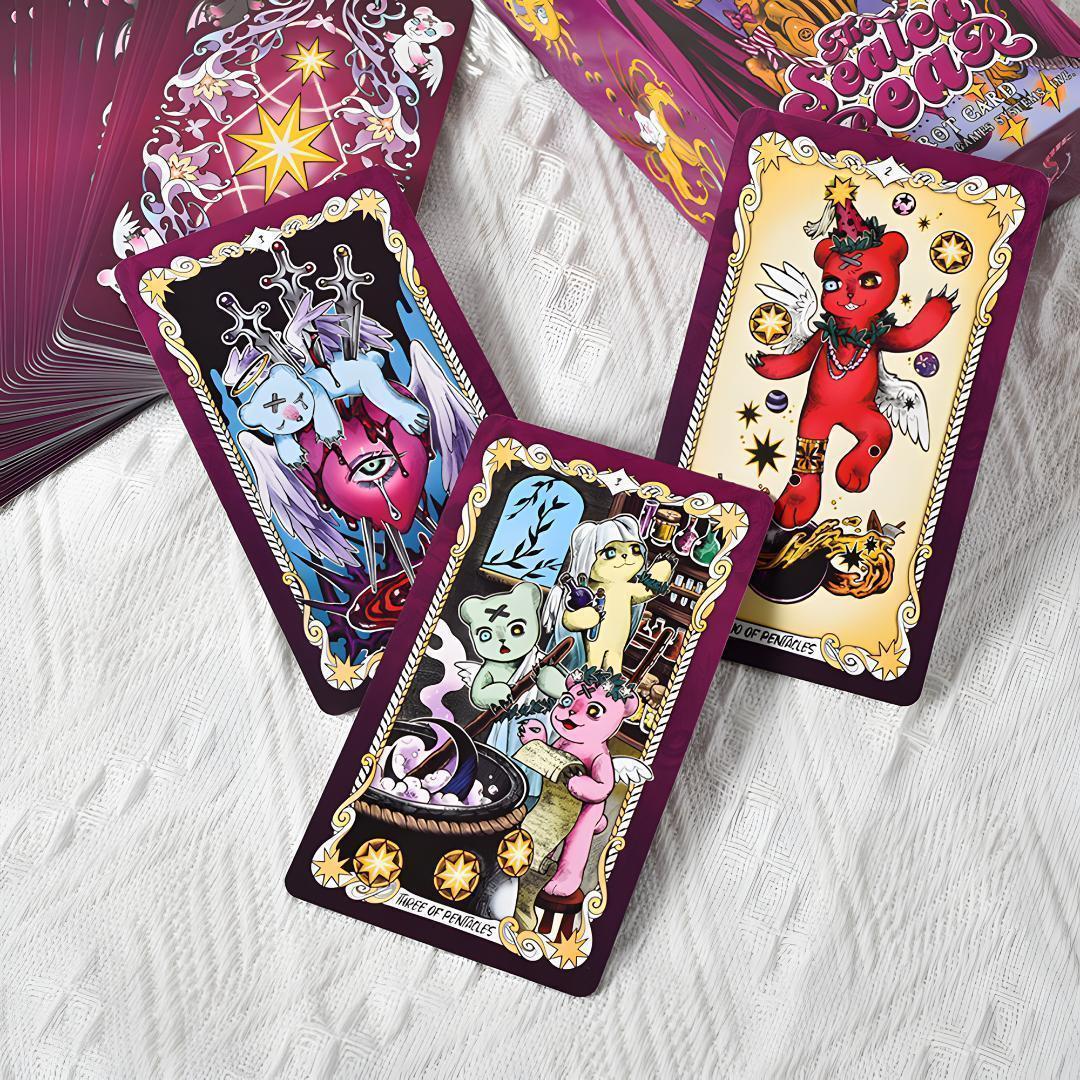 正規品タロットカード】レア✨クラウドファンディング完売✨封印された