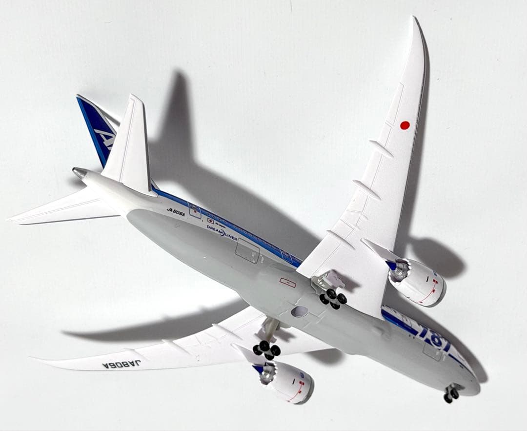 全日空商事 1/400 B787-8 ANA787塗装 NH40118 - メルカリ