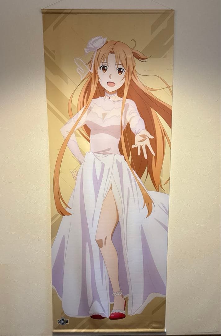 SAO アスナ ソードアート・オンライン 等身大タペストリー 京都ver