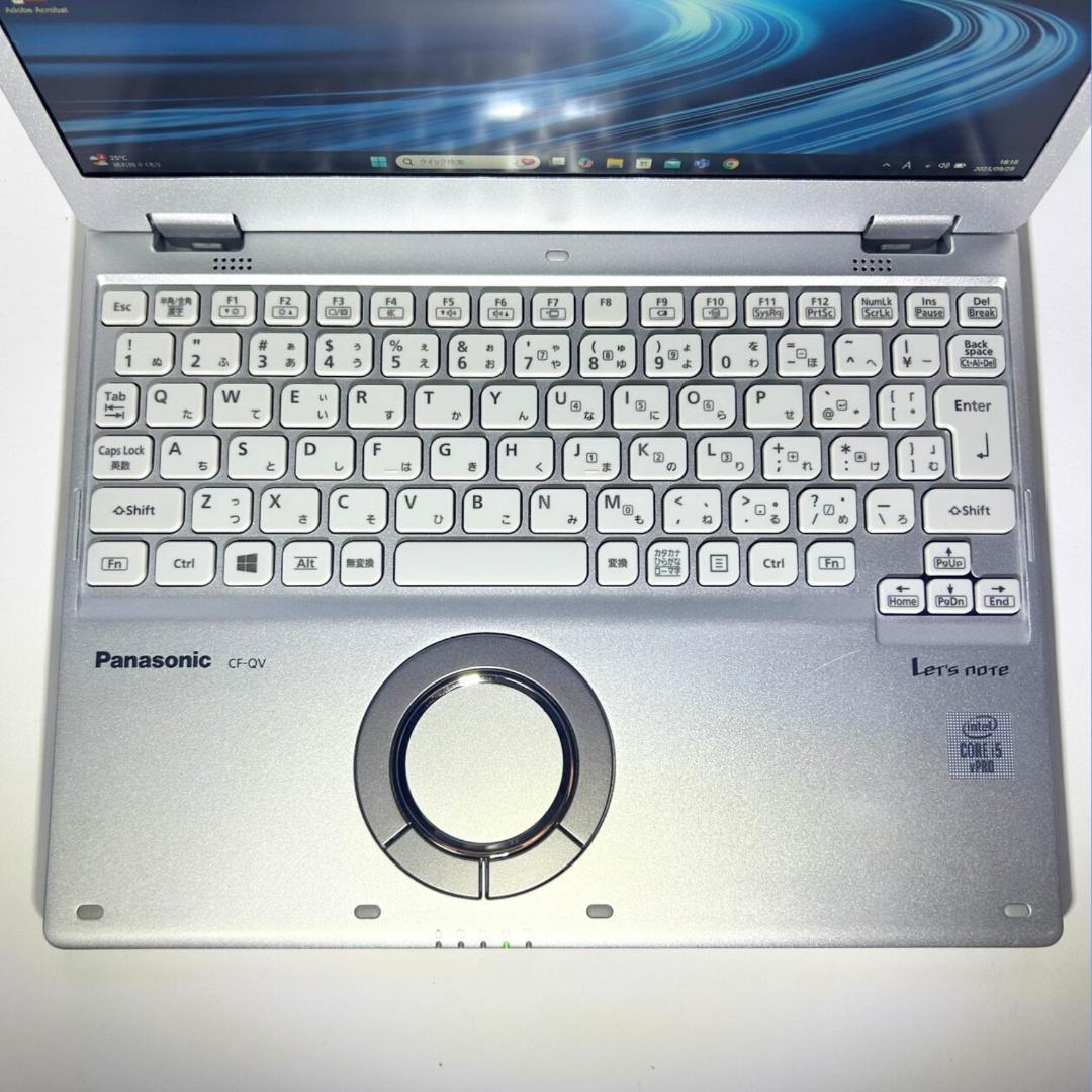 レッツノート QV9✨10世代 i5／16GB／SSD256GB - メルカリ