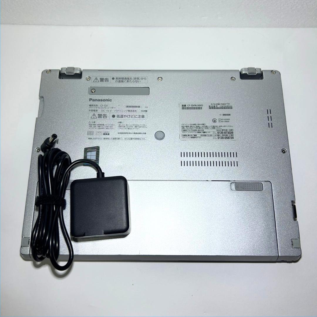 レッツノート QV9✨10世代 i5／16GB／SSD256GB - メルカリ