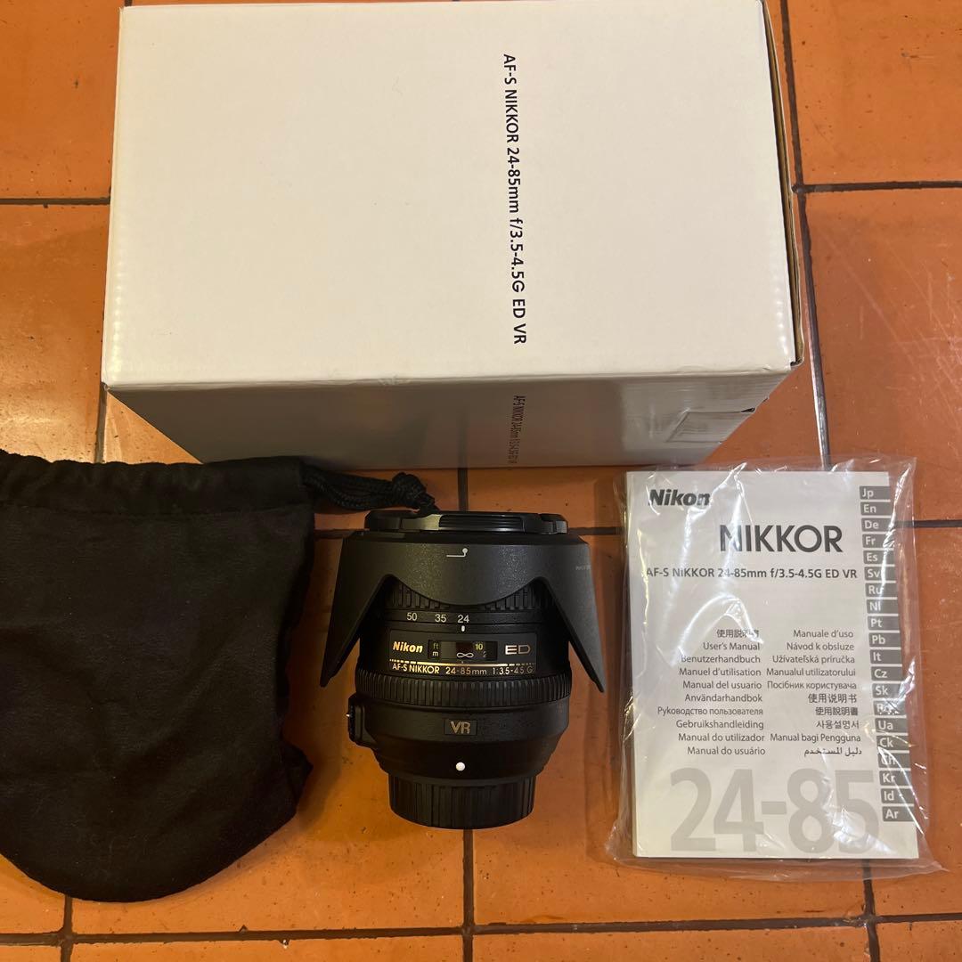 Nikon AF-S NIKKOR 24-85mm F3.5-4.5 光学美品