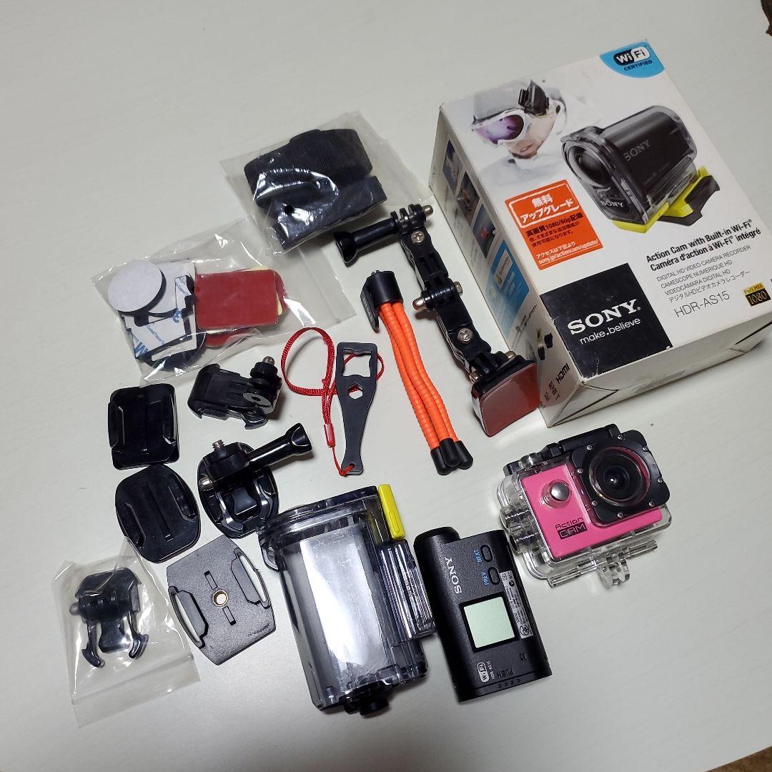 SONY HDR-AS15 アクションカム SONY HDR-AS15 価格比較 - 価格.com