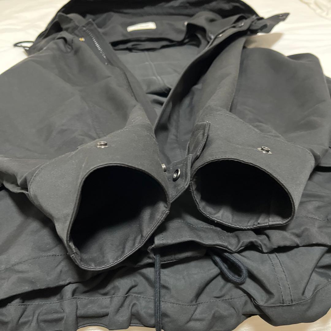 別注 the reracs ドロップショルダー モッズコート ブラック34 - メルカリ