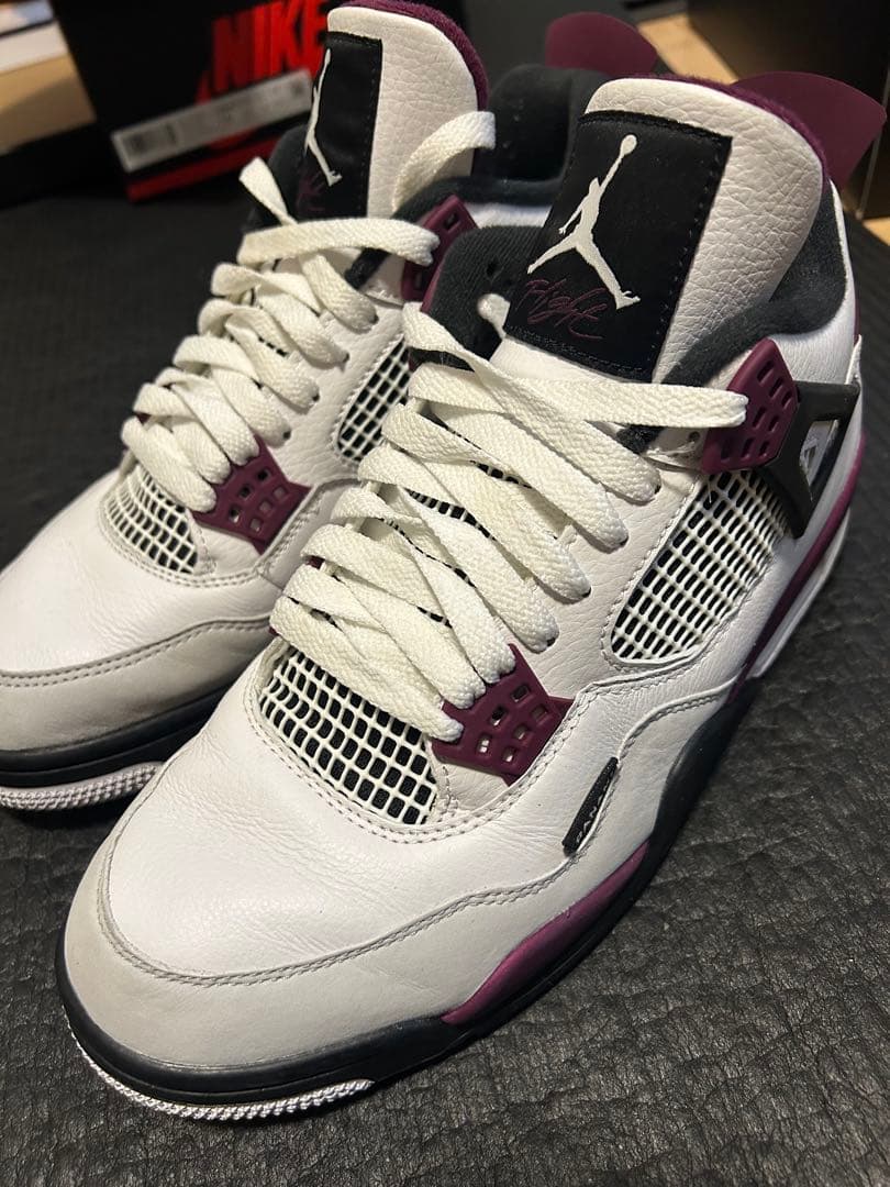 Jordan Air Jordan 4 パリ・サンジェルマンコラボ - メルカリ