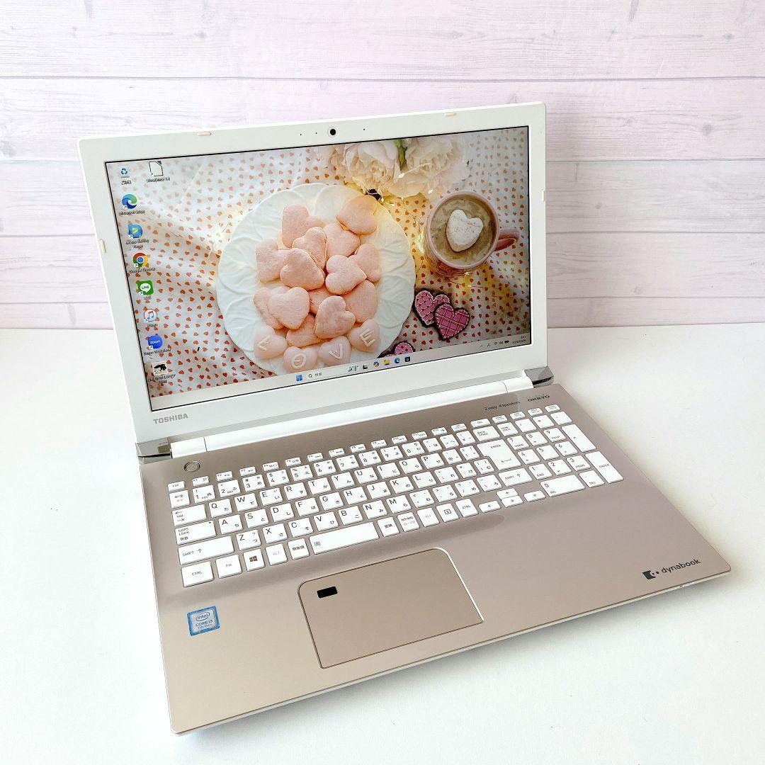 DynaBook/第七世代/Windows11/カメラ/東芝ノートパソコン/1 dynabook R 【中古】 Windows11 Home Webカメラ 東芝 R73/37MB 13.3