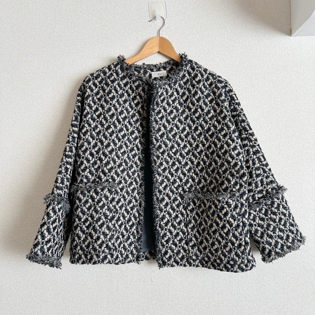 イエナ ＆NAVY GIOLICAジャガードジャケット - メルカリ