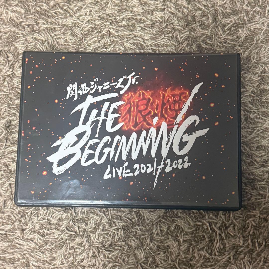 関西ジャニーズJr. THE 狼煙 BEGINNING 2021-2022 - メルカリ