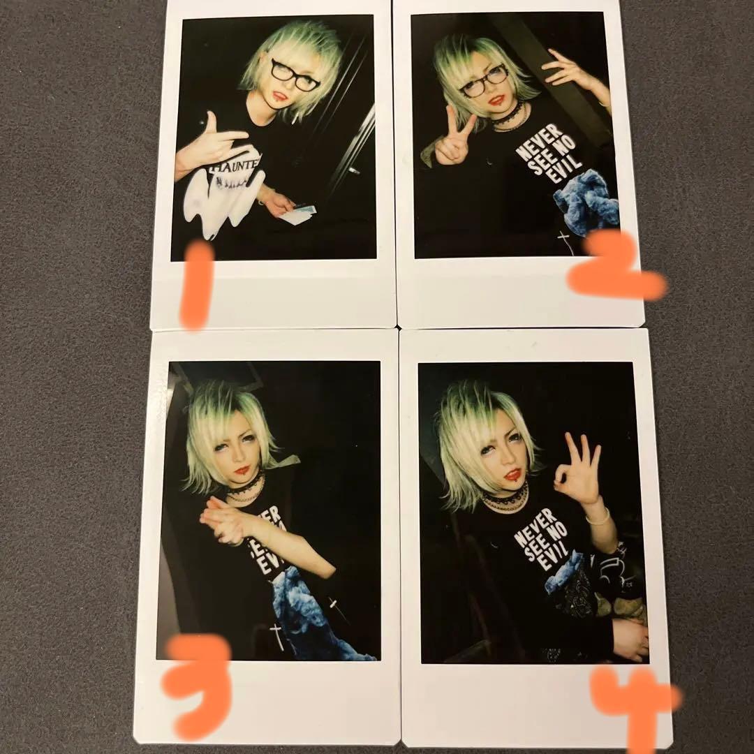 チェキ ねあ セッション ユメリープ おもち 守護霊 - メルカリ