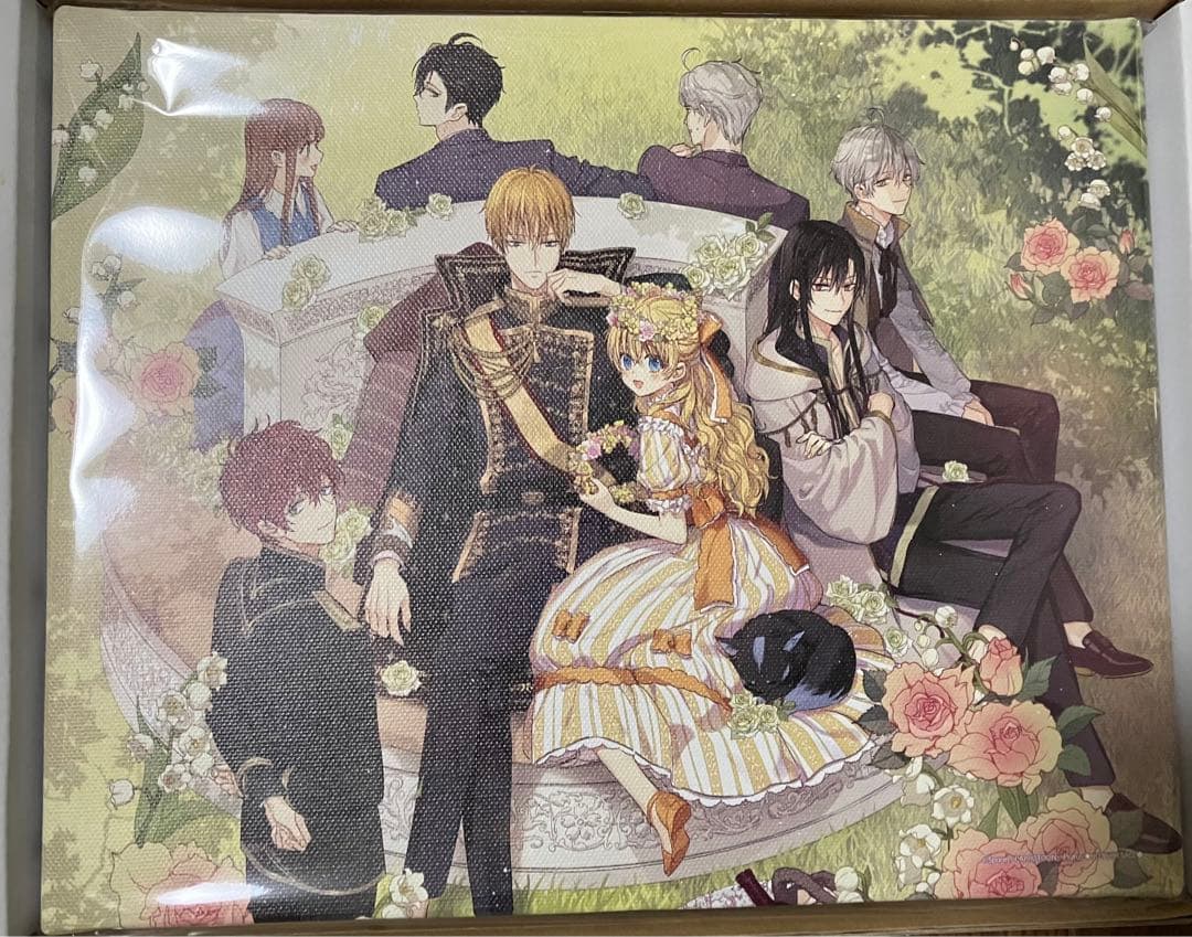 ある日、お姫様になってしまった件について キャンバスアート 当たり