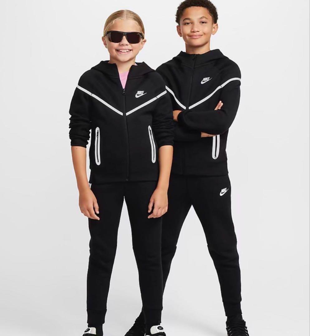 NIKE ナイキ テック フリース リフレクティブ ジュニア パーカー