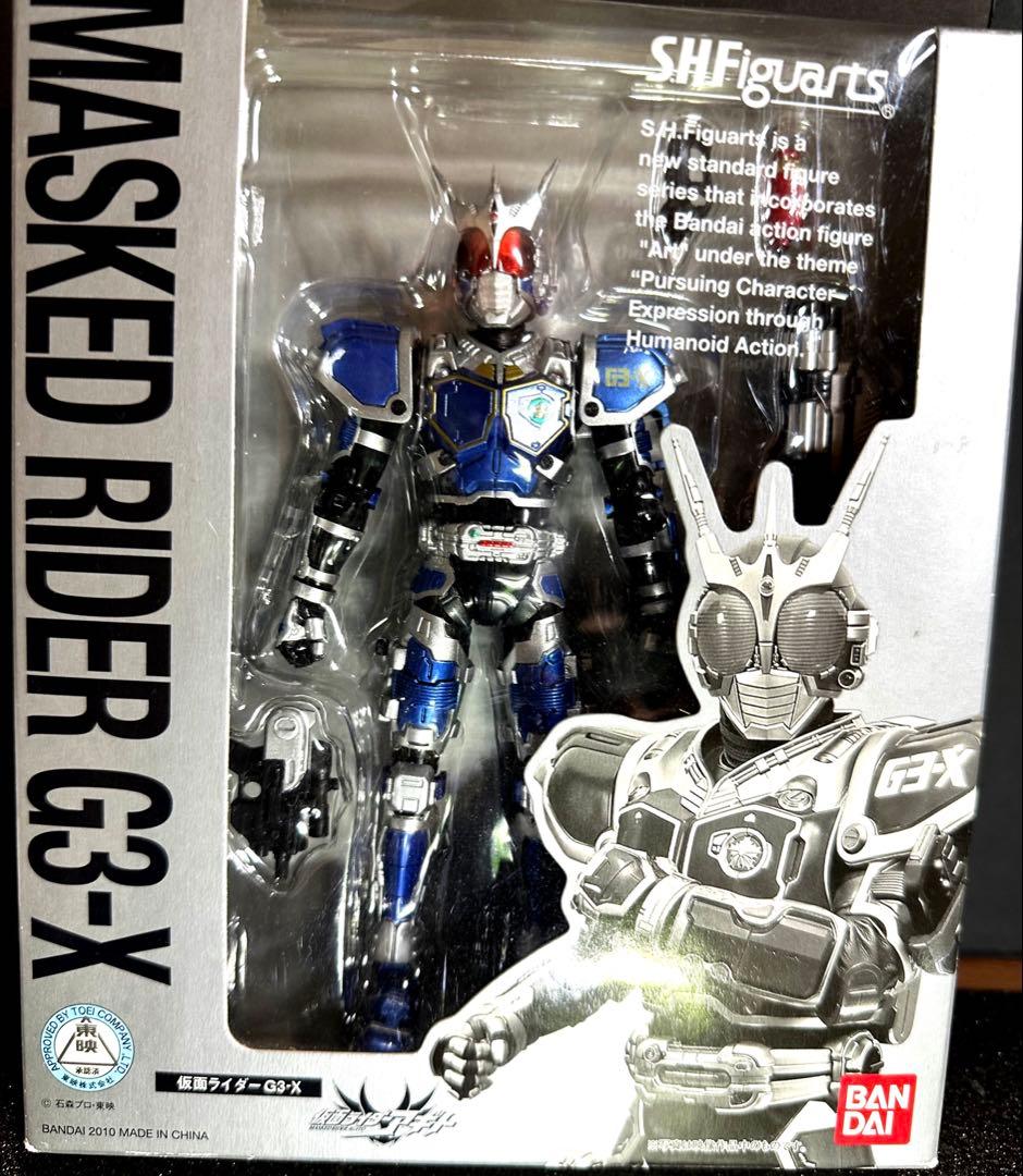 S.H.Figuarts 仮面ライダー G3-X 新品未開封