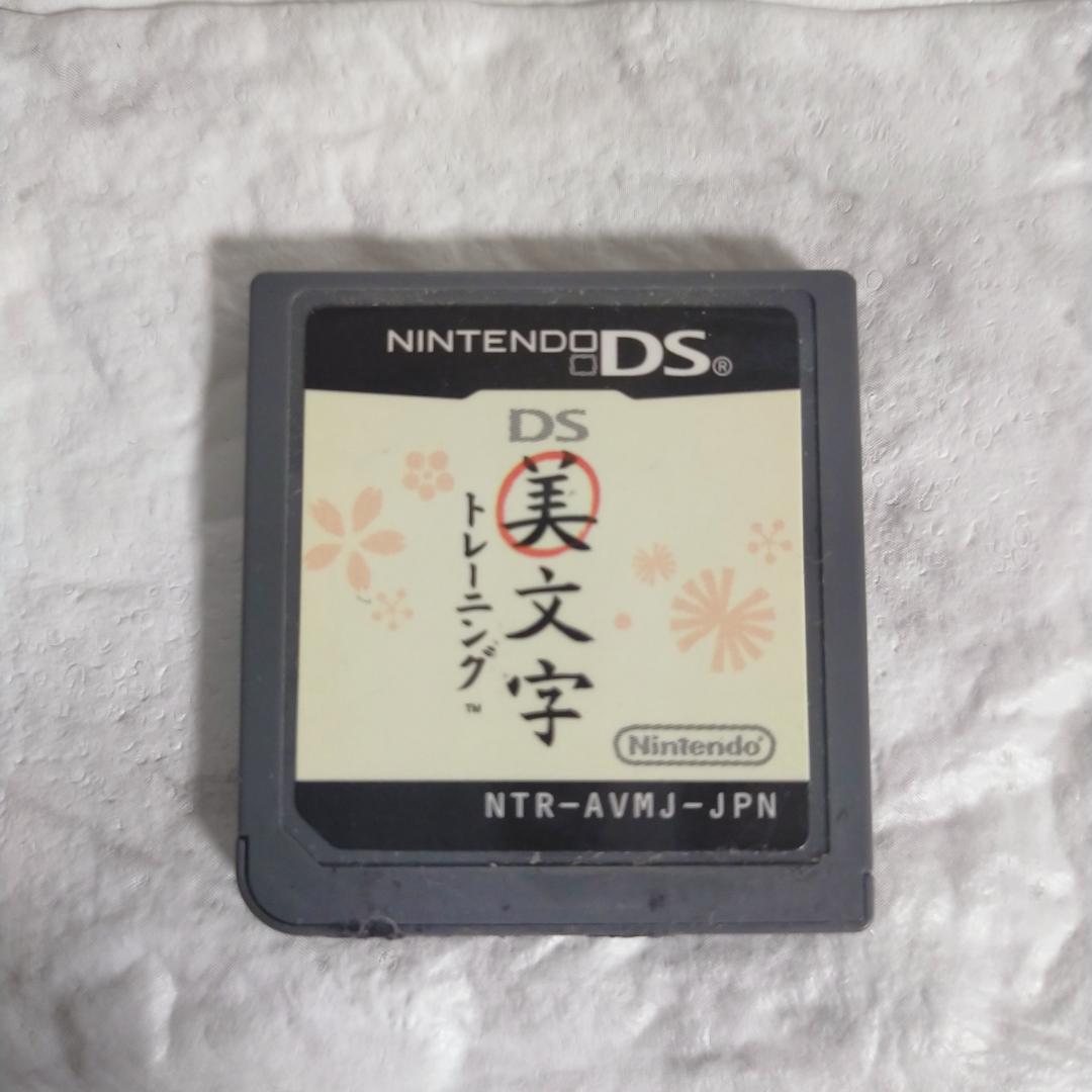 美文字トレーニング DS DSlite 任天堂 ソフト ゲーム - メルカリ