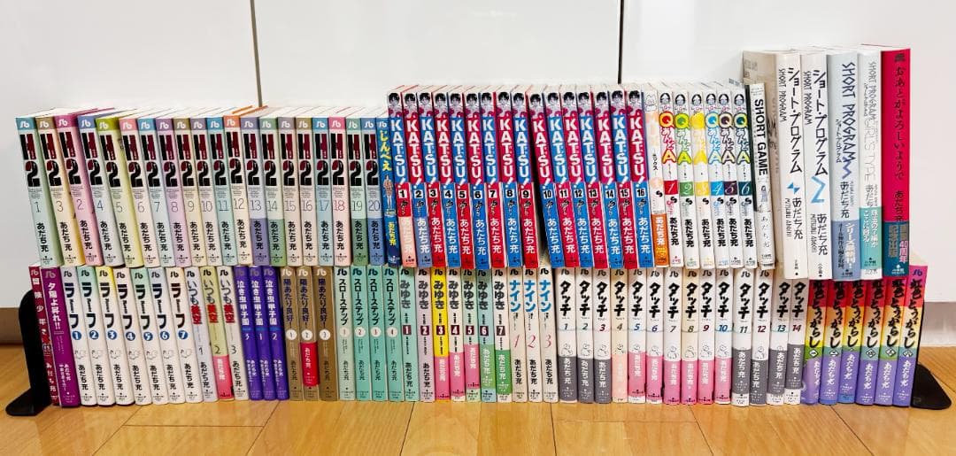 若さま専用　あだち充 全巻セット 101冊 タッチ完全復刻版 BOX 1〜5 全巻セット あだち充 - メルカリ