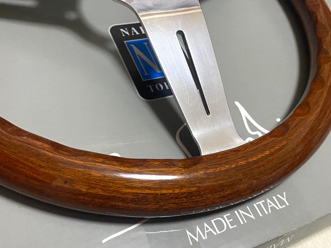 希少【NARDI Classic】32.5Φ ウッドステアリング　即決大歓迎