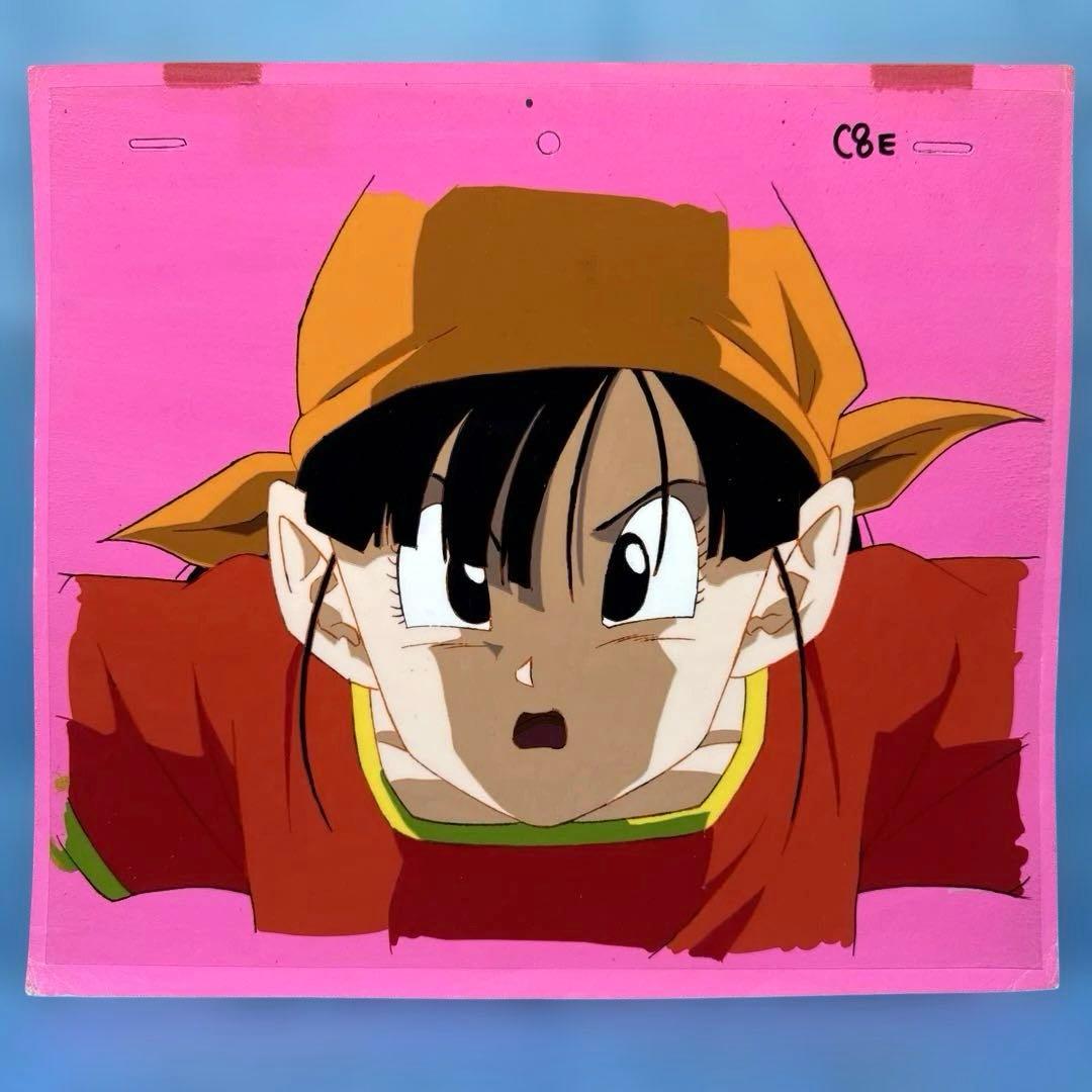 し*様 ドラゴンボールGT セル画 パン