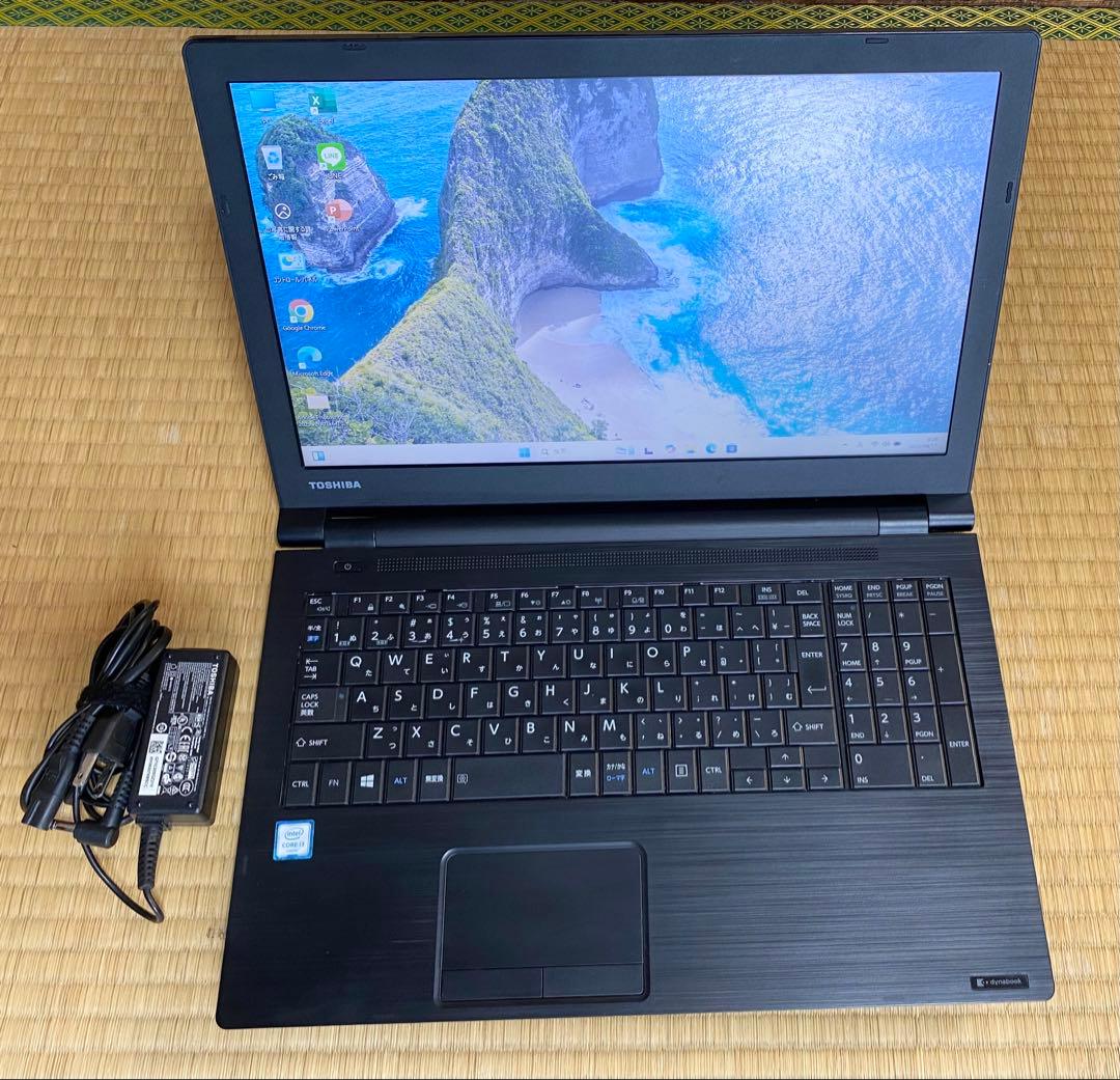 東芝 i3 第6世代 8GB SSD250GB Win11 Ofice2021 Windows 11 Toshiba Laptop Intel Core i3 4th Gen 4GB RAM Wifi 120