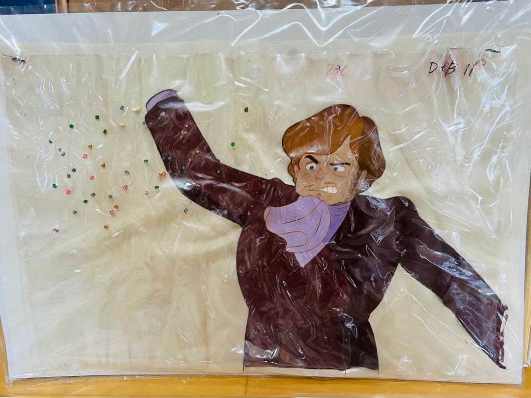 ルパン三世 宮崎駿 栗田 モンキーパンチ直筆サイン色紙 証明書付