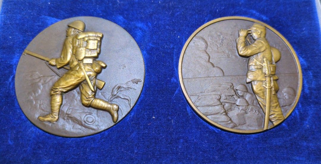 支那事変記念章牌✨共箱付き 2026年最新】支那事変記念章の人気アイテム - メルカリ