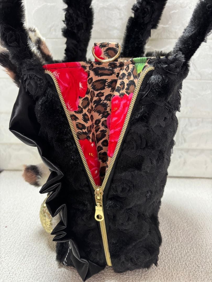 コヤンイサムチョン サイドファスナーバッグ（大） サンダーちゃん