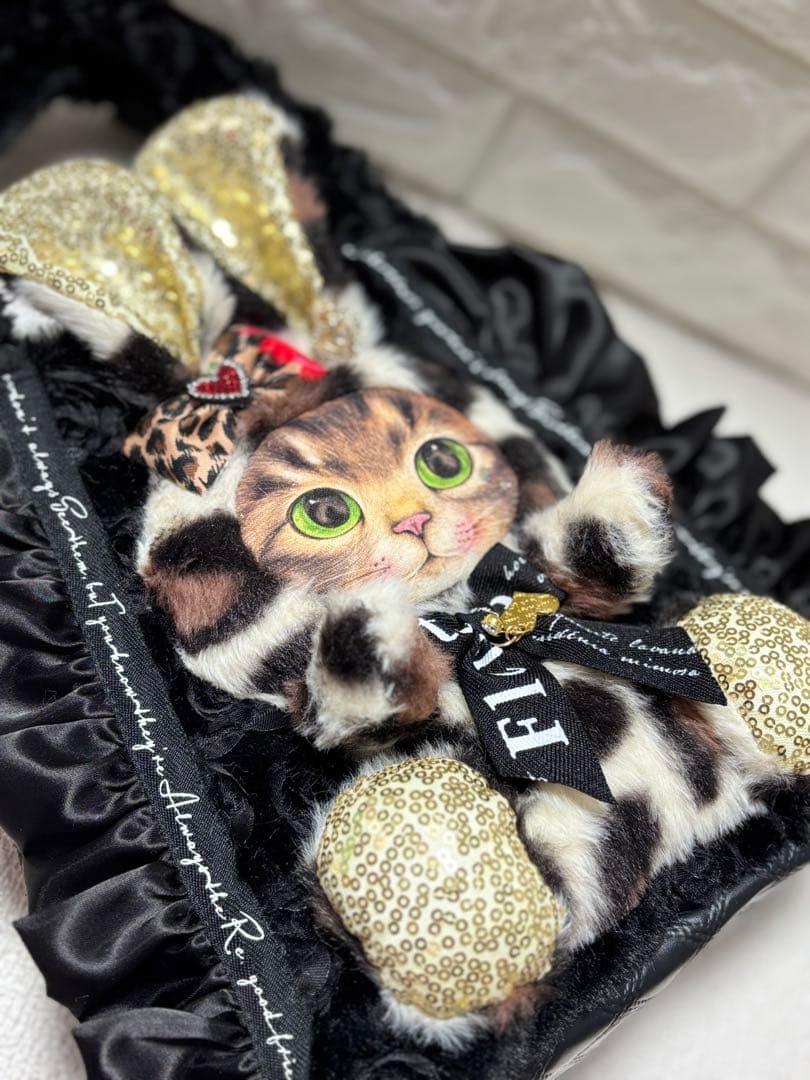 コヤンイサムチョン サイドファスナーバッグ（大） サンダーちゃん