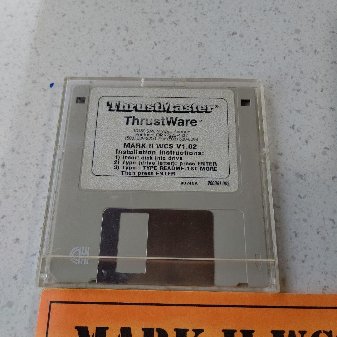 MARK II WEAPONS CONTROL SYSTEM HOTAS レトロ