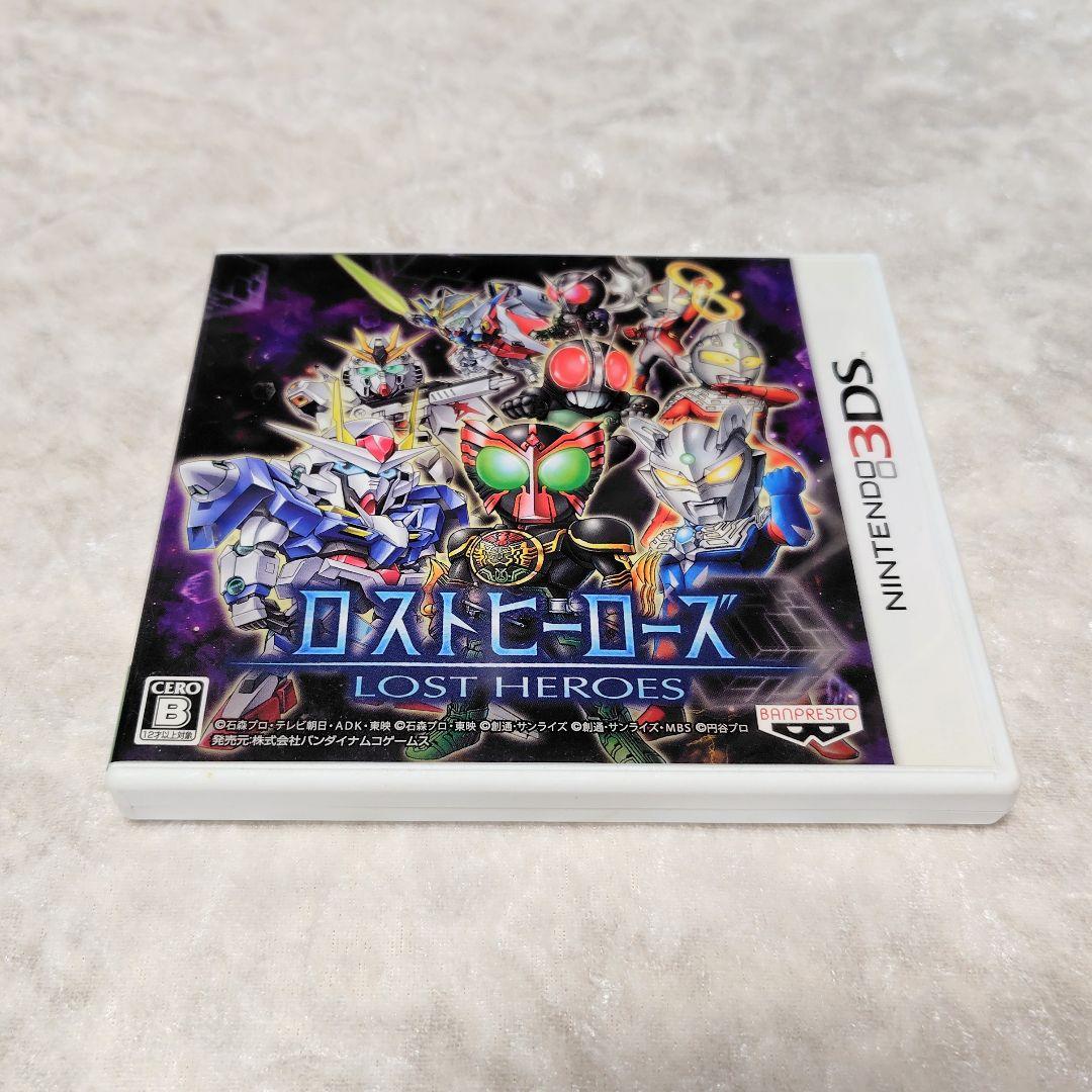 ロストヒーローズ ニンテンドー3DS - メルカリ
