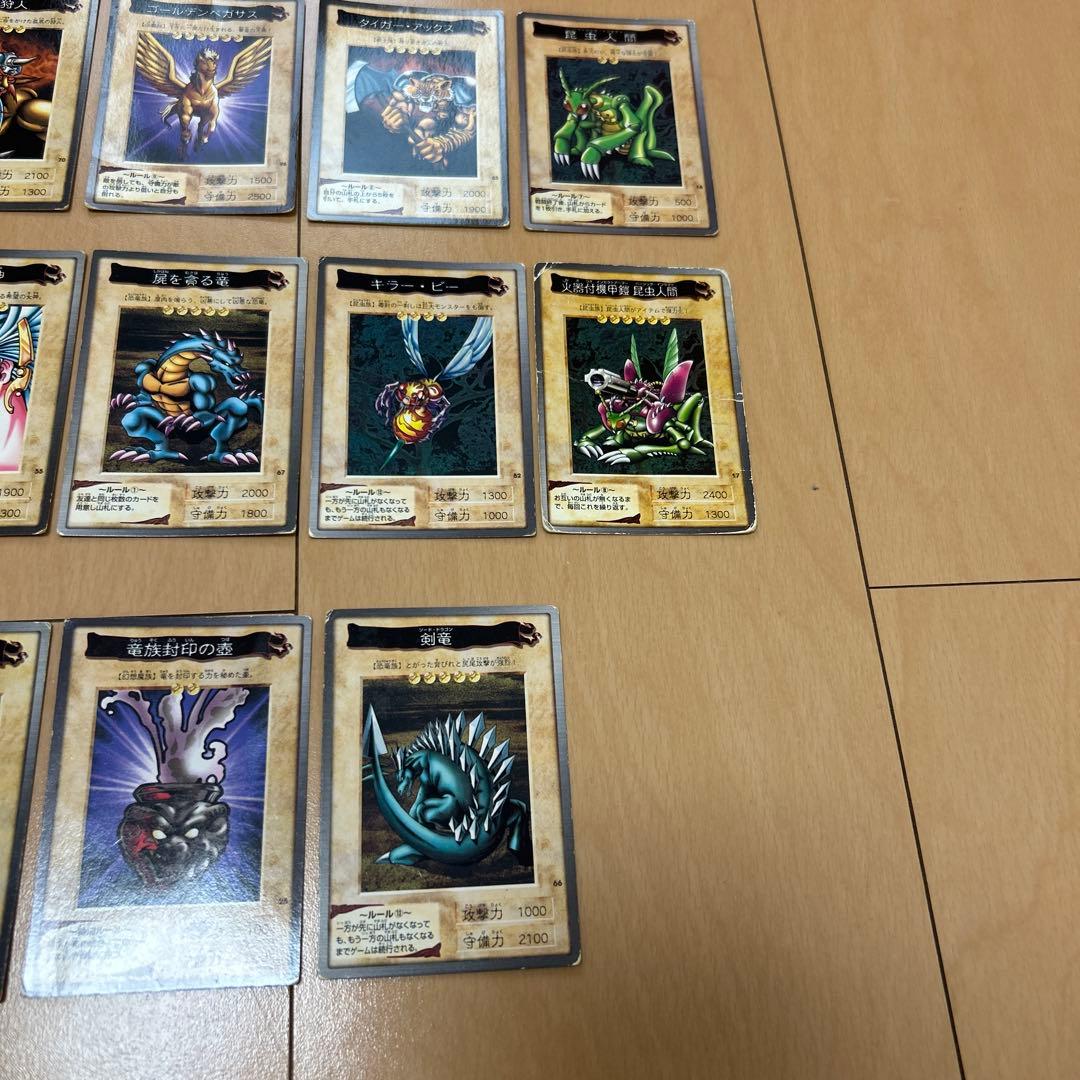 1999年版バンダイ遊戯王カード23枚➕遊戯王初期カード16枚 - メルカリ