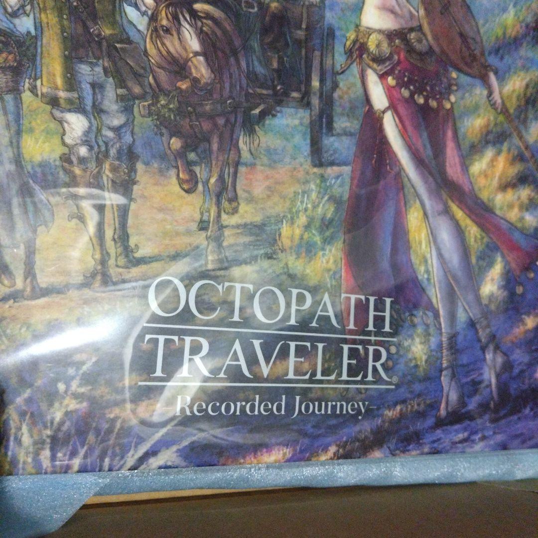 オクトパストラベラー lp アナログレコード 西木康智直筆サイン入り