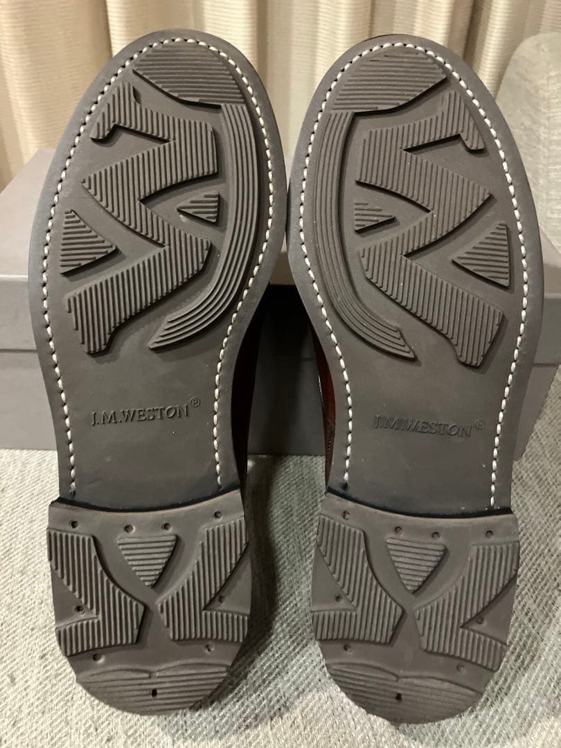 JM ウエストン ゴルフ 641 チェストナット グレイン - メルカリ