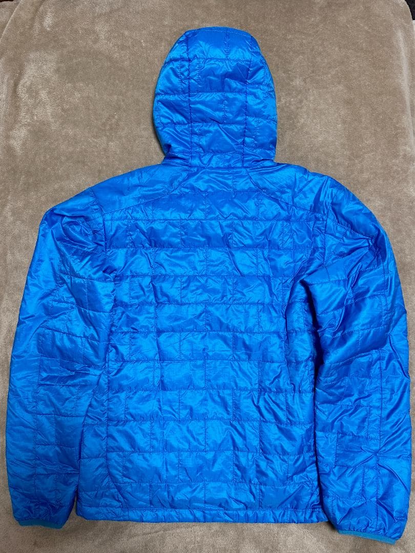 Patagonia フード付き中綿ジャケット EUS（日本M相当）RN51884