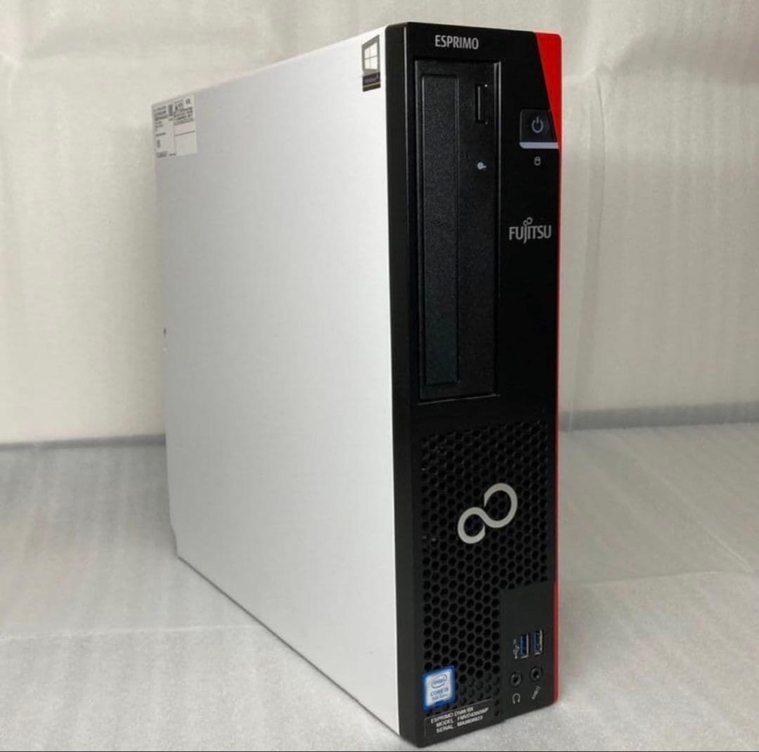 富士通 第9世代Core i3搭載デスクトップパソコン 富士通 第9世代Core i3搭載デスクトップパソコン - メルカリ
