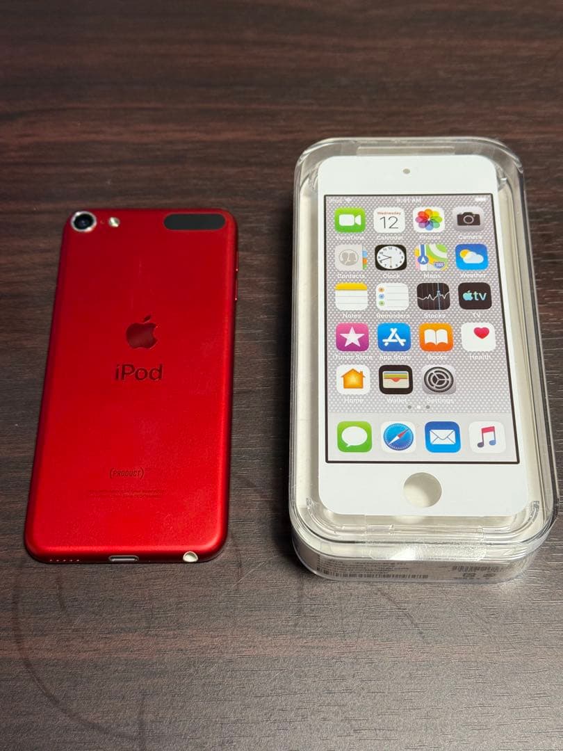 Apple iPod touch (PRODUCT)RED 第7世代 Amazon.com: Apple iPod Touch 64GB WiFi MP3 Player 6th Generation