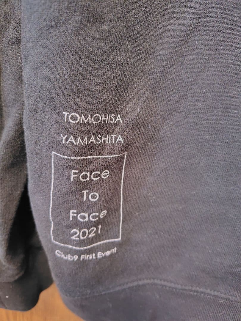 山下智久 club9 Face To Face Live グッズ フーディー - メルカリ