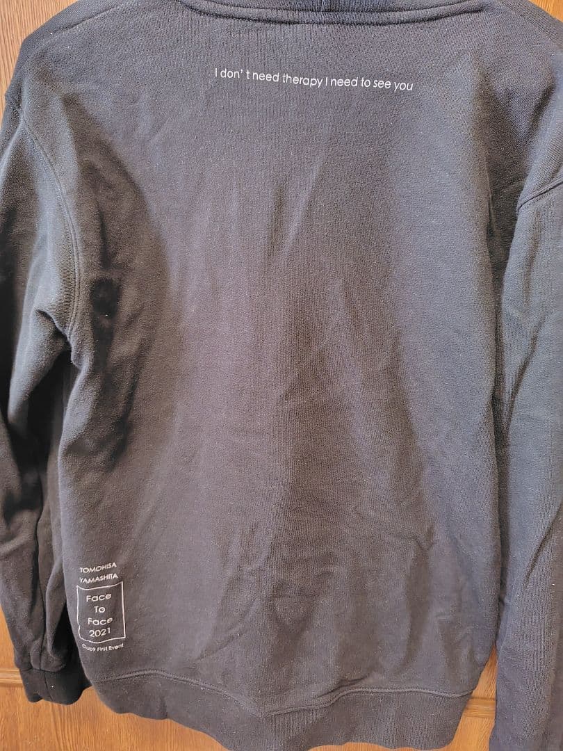 山下智久 club9 Face To Face Live グッズ フーディー - メルカリ